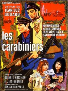 Les carabiniers image: Les carabiniers