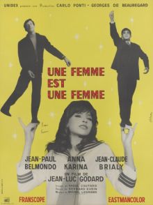 Une femme est une femme image: Une femme est une femme