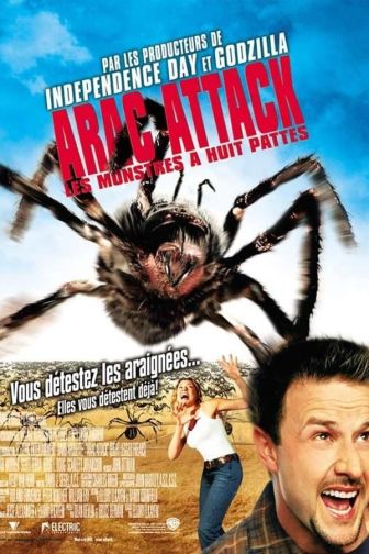image: Arac Attack, les monstres à huit pattes