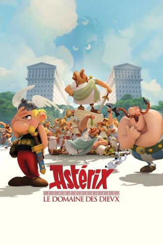 image: Astérix : le Domaine des dieux
