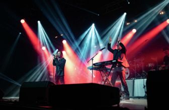 image: Les années 80 : le grand concert