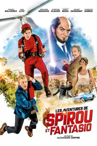 image: Les aventures de Spirou et Fantasio
