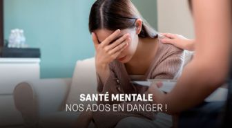 image: Santé mentale, nos ados en danger !
