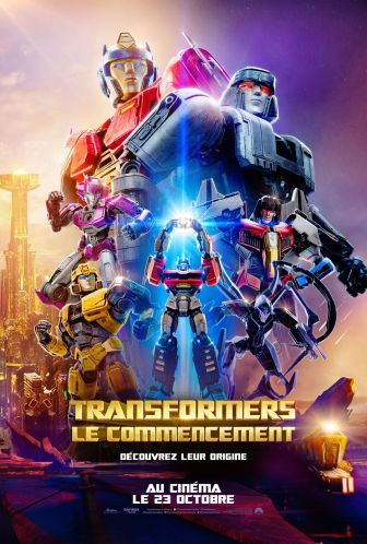 image: Transformers : le commencement