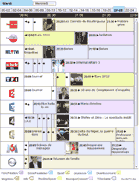 Grille TV par tranche de 2 heures